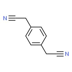 ChemSpider 2D Image | p-Xylylene dicyanide | C10H8N2