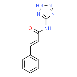 ChemSpider 2D Image | (2E)-3-Phenyl-N-(1H-tetrazol-5-yl)acrylamide | C10H9N5O