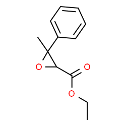 ChemSpider 2D Image | Ethyl methylphenylglycidate | C12H14O3
