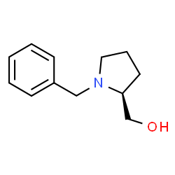 ChemSpider 2D Image | N-benzyl-L-prolinol | C12H17NO