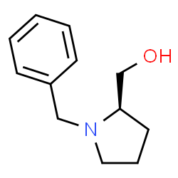 ChemSpider 2D Image | (R)-1-N-Benzyl-prolinol | C12H17NO
