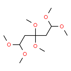 ChemSpider 2D Image | 1,1,3,3,5,5-Hexamethoxypentane | C11H24O6