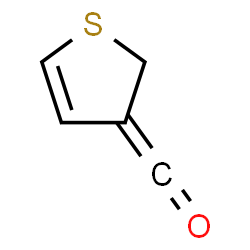 ChemSpider 2D Image | 3(2H)-Thiophenylidenemethanone | C5H4OS
