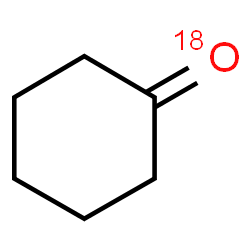 ChemSpider 2D Image | Cyclohexan(~18~O)one | C6H1018O
