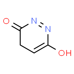 ChemSpider 2D Image | 6-Hydroxy-3(4H)-pyridazinone | C4H4N2O2