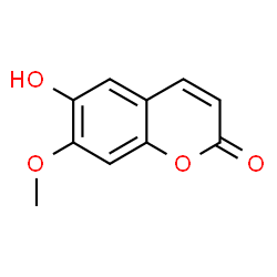 ChemSpider 2D Image | isoscopoletin | C10H8O4