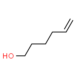 ChemSpider 2D Image | 5-Hexenol | C6H12O