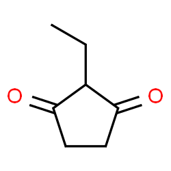 ChemSpider 2D Image | 2-Ethyl-1,3-cyclopentanedione | C7H10O2