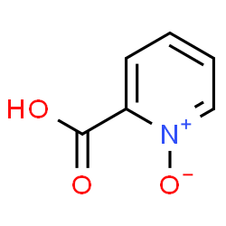 ChemSpider 2D Image | Picolinic acid N-oxide | C6H5NO3