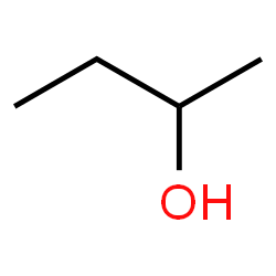 ChemSpider 2D Image | (±)-2-Butanol | C4H10O