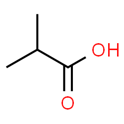 ChemSpider 2D Image | Isobutyric acid | C4H8O2