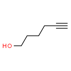 ChemSpider 2D Image | 5-Hexyn-1-ol | C6H10O