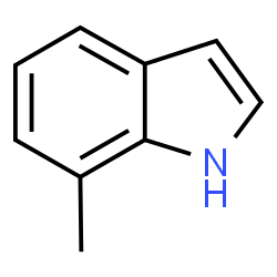 ChemSpider 2D Image | 7-Methyindole | C9H9N