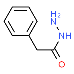ChemSpider 2D Image | Phenylacetylhydrazine | C8H10N2O