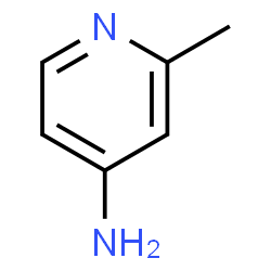 ChemSpider 2D Image | 4-Amino-2-picoline | C6H8N2