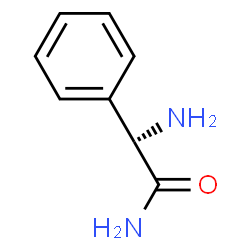 ChemSpider 2D Image | (S)-(+)-2-Phenylglycine amide | C8H10N2O