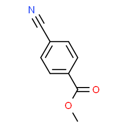 ChemSpider 2D Image | Methyl 4-cyanobenzoate | C9H7NO2