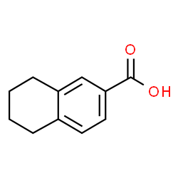 ChemSpider 2D Image | TETRALIN-?-CARBOXYLIC ACID | C11H12O2