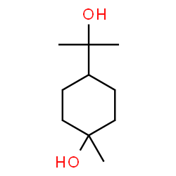 ChemSpider 2D Image | Terpin | C10H20O2