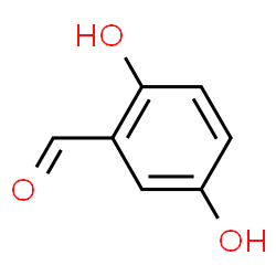 ChemSpider 2D Image | gentisaldehyde | C7H6O3