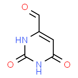 ChemSpider 2D Image | 5-Formyluracil | C5H4N2O3