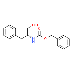 ChemSpider 2D Image | z-d-Phenylalaninol | C17H19NO3