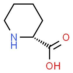 ChemSpider 2D Image | D-Homoproline | C6H11NO2