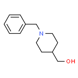 ChemSpider 2D Image | 1-Benzyl-4-piperidinemethanol | C13H19NO