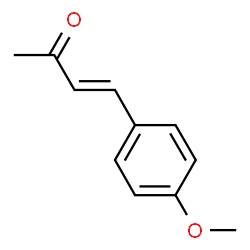ChemSpider 2D Image | 4-Methoxybenzal acetone | C11H12O2