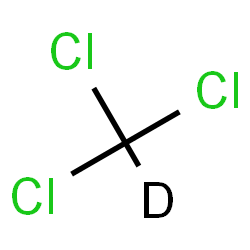 ChemSpider 2D Image | Deuterated chloroform | CDCl3