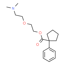 ChemSpider 2D Image | Minepentate | C18H27NO3