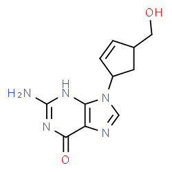 ChemSpider 2D Image | Carbovir | C11H13N5O2