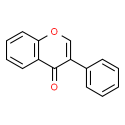ChemSpider 2D Image | Isoflavone | C15H10O2