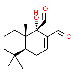 ChemSpider 2D Image | Warburganal | C15H22O3