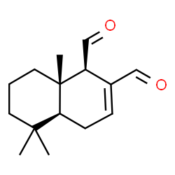 ChemSpider 2D Image | (-)-Polygodial | C15H22O2