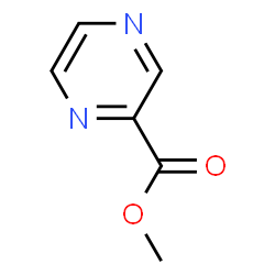 ChemSpider 2D Image | Methyl pyrazinoate | C6H6N2O2