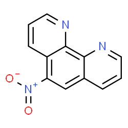 ChemSpider 2D Image | Nitroferroin | C12H7N3O2
