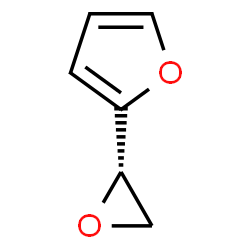 ChemSpider 2D Image | 2-[(2S)-2-Oxiranyl]furan | C6H6O2