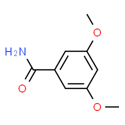 ChemSpider 2D Image | 3,5-Dimethoxybenzamide | C9H11NO3