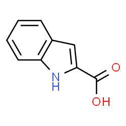 ChemSpider 2D Image | 2-Indolylformic acid | C9H7NO2