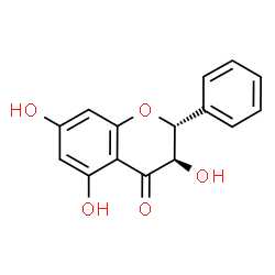 ChemSpider 2D Image | pinobanksin | C15H12O5