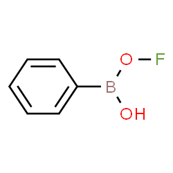 ChemSpider 2D Image | (Fluorooxy)(hydroxy)phenylborane | C6H6BFO2
