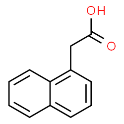 ChemSpider 2D Image | 1-Naphthaleneacetic acid | C12H10O2