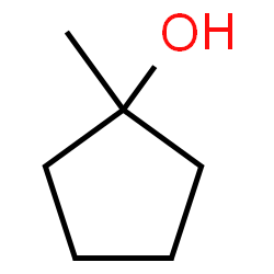 ChemSpider 2D Image | 1-Methylcyclopentanol | C6H12O