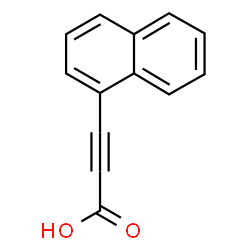 ChemSpider 2D Image | Naphthalen-1-yl-propynoic acid | C13H8O2