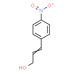 ChemSpider 2D Image | 3-(4-Nitrophenyl)-2-propen-1-ol | C9H9NO3