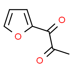 ChemSpider 2D Image | 1-(2-Furyl)-1,2-propanedione | C7H6O3