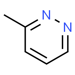 ChemSpider 2D Image | 3-Methylpyridazine | C5H6N2