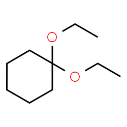 ChemSpider 2D Image | 1,1-Diethoxycyclohexane | C10H20O2