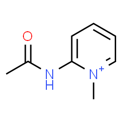 ChemSpider 2D Image | 2-Acetamido-1-methylpyridinium | C8H11N2O